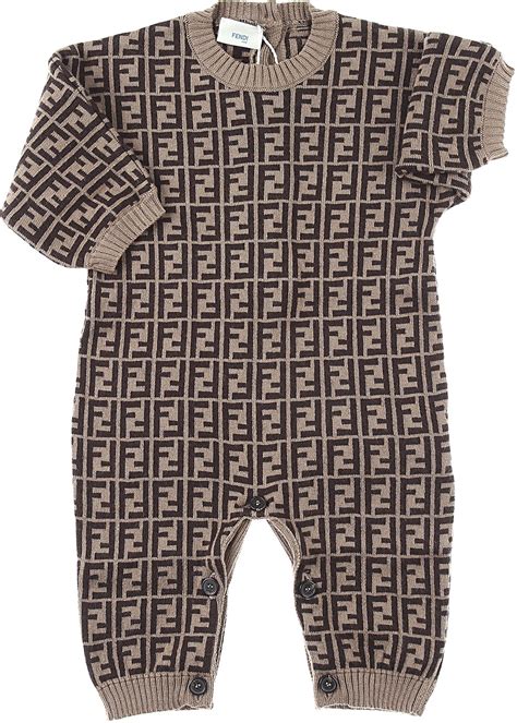 newborn baby fendi|Fendi baby clothing.